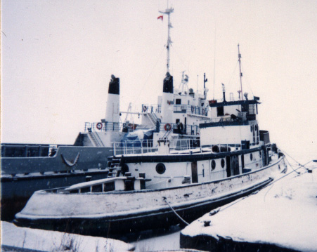 Laid Up McKeil Yard
