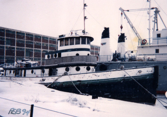 Laid Up McKeil Yard