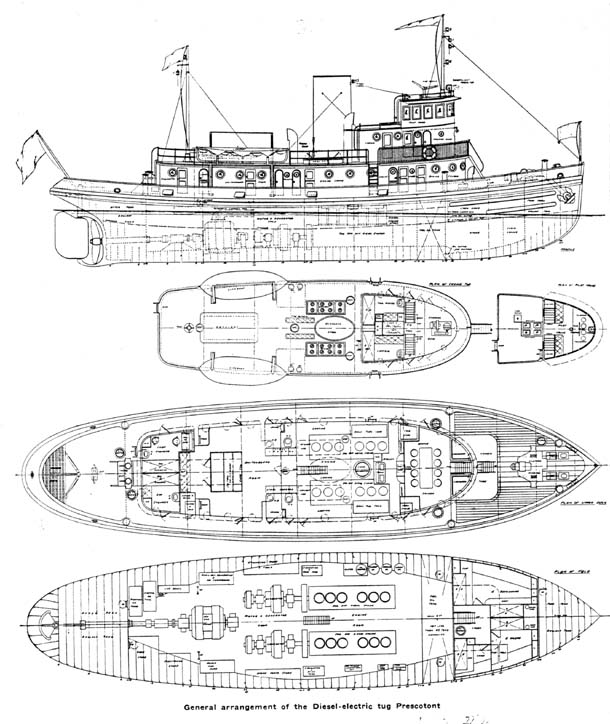 original plan drawings