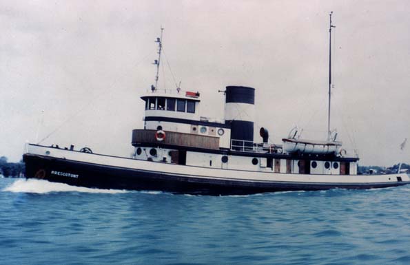 Working Detroit River 1880